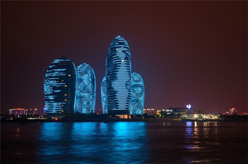 海南博鳌亚洲湾海景房图片