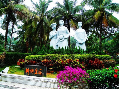 海口观音阁好玩吗？免费的吗
